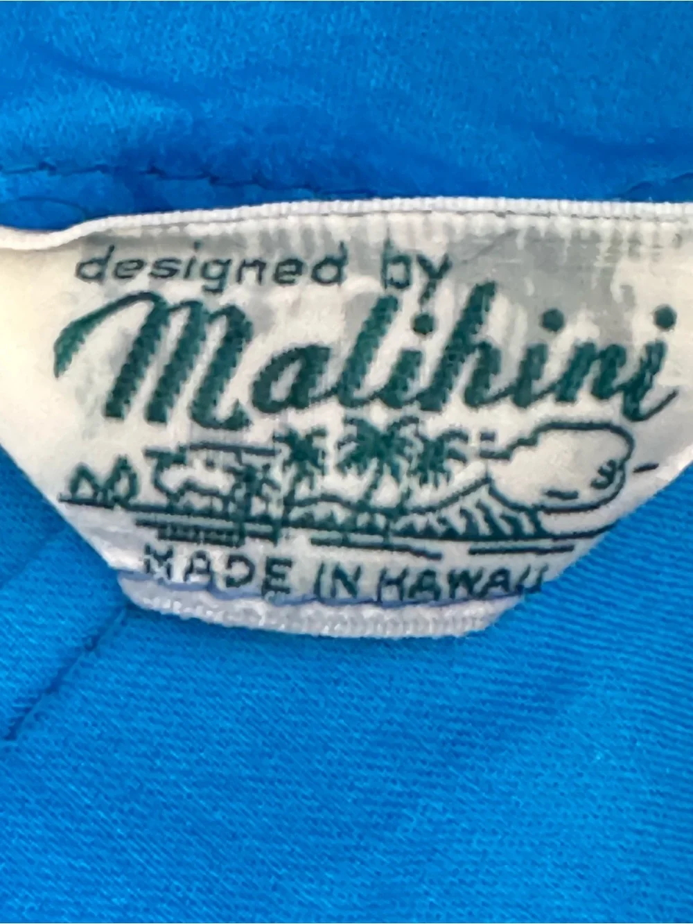 1960s Malahini Made in Hawaii Dress - Picture 2 of 15